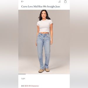 Curve love Abercrombie